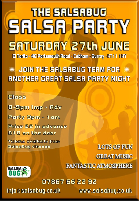 SALSABUG Salsa Party